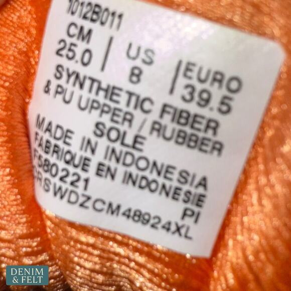 ASICS GEL-Nimbus 23 Women’s Running Shoes White Orange Teal Size 8 Cushion - Picture 14 of 14